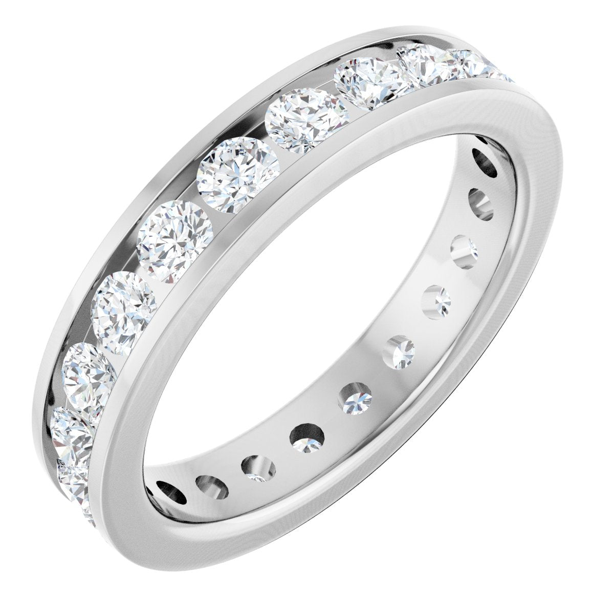 Delicate Spark Eternity Band