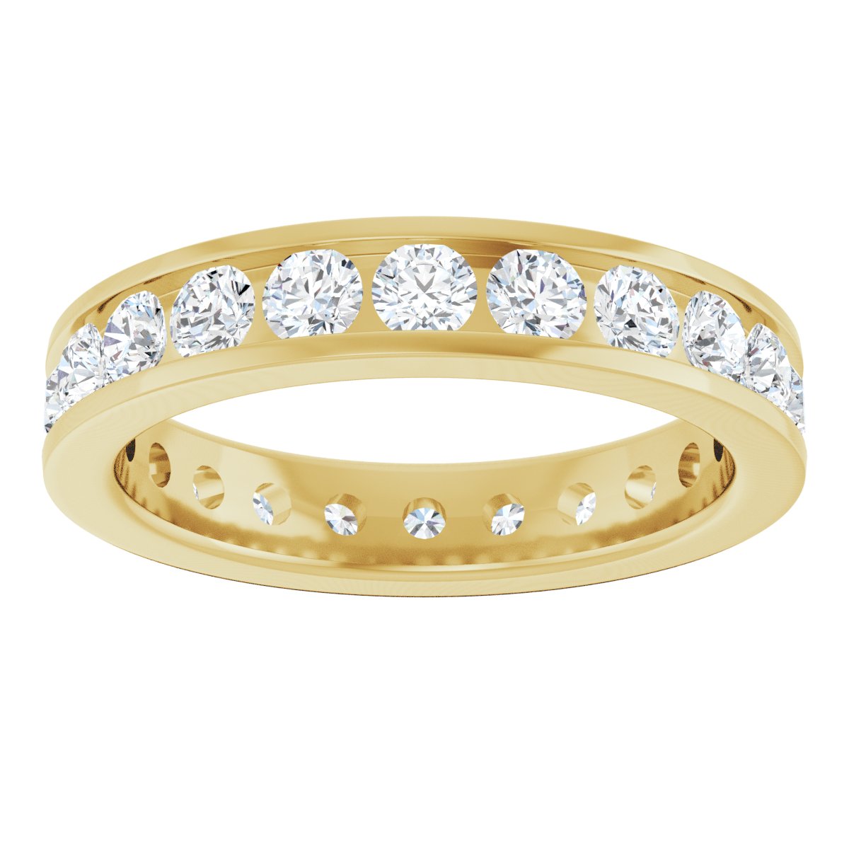 Delicate Spark Eternity Band
