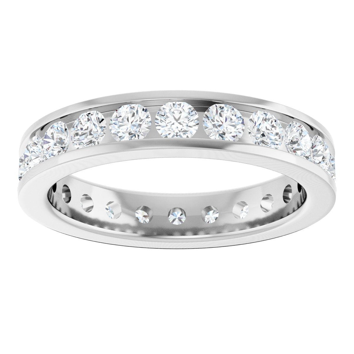 Delicate Spark Eternity Band