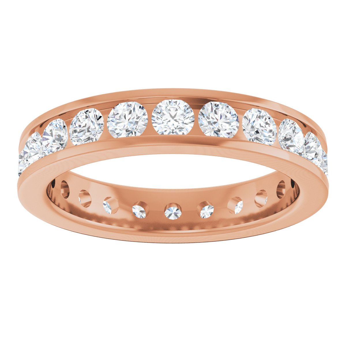 Delicate Spark Eternity Band