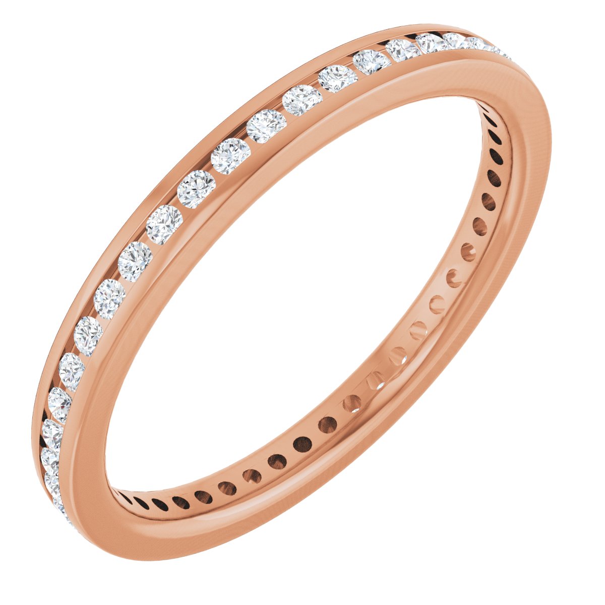 Delicate Spark Eternity Band