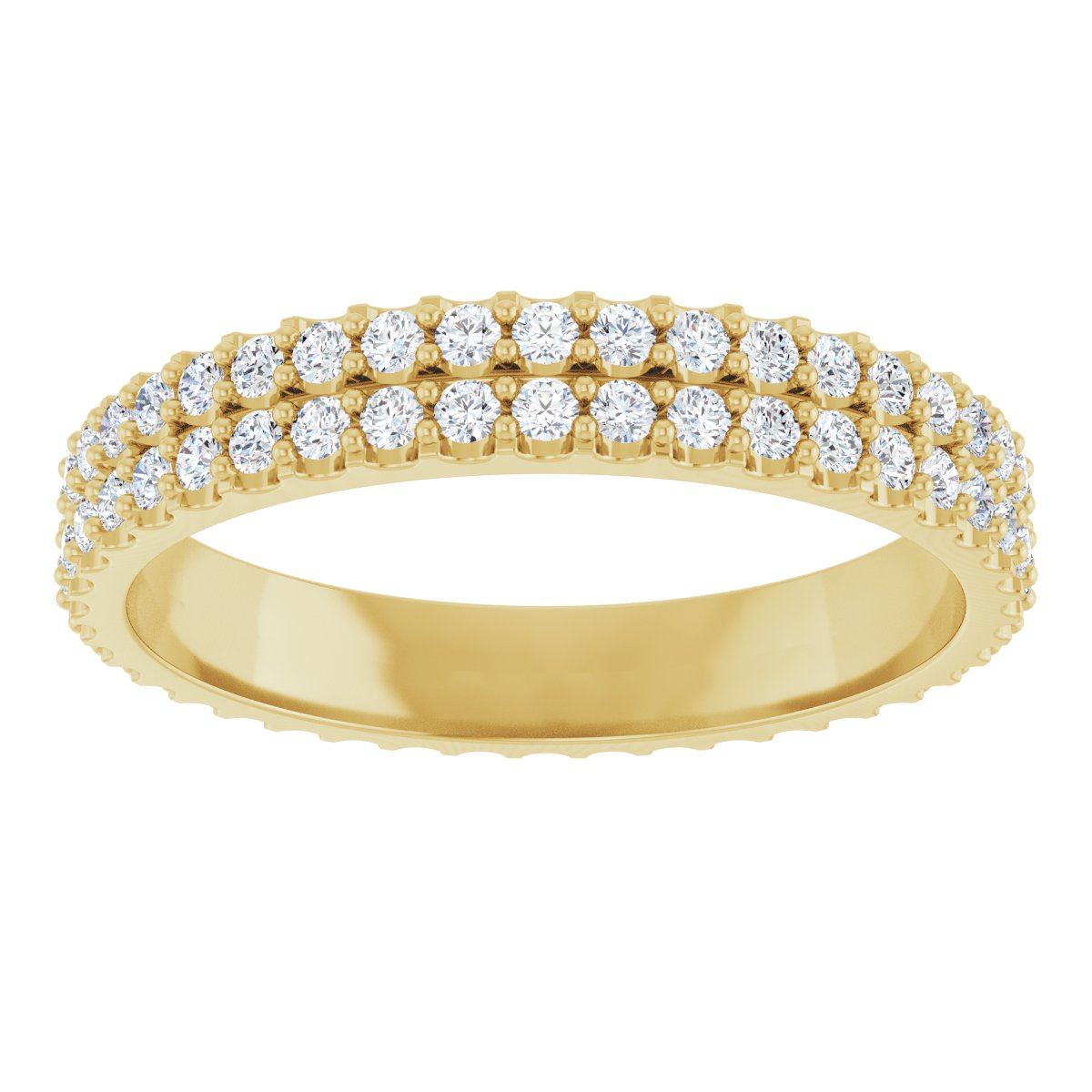 Double Radiance Eternity Band