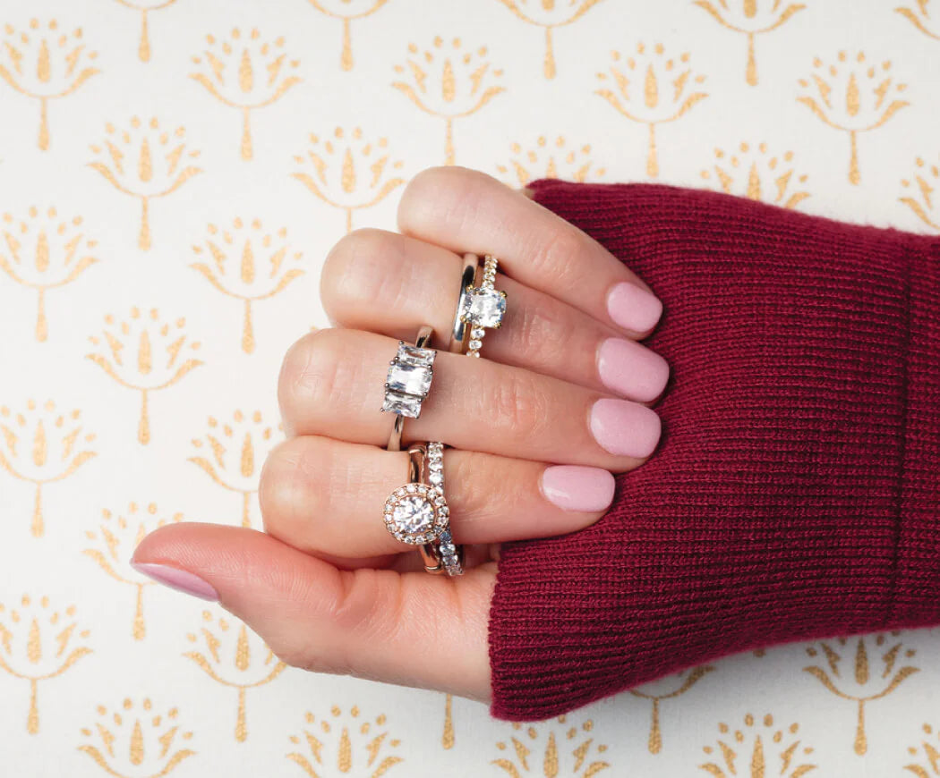 Engagement rings near Brighton MA at Talori Jewelers