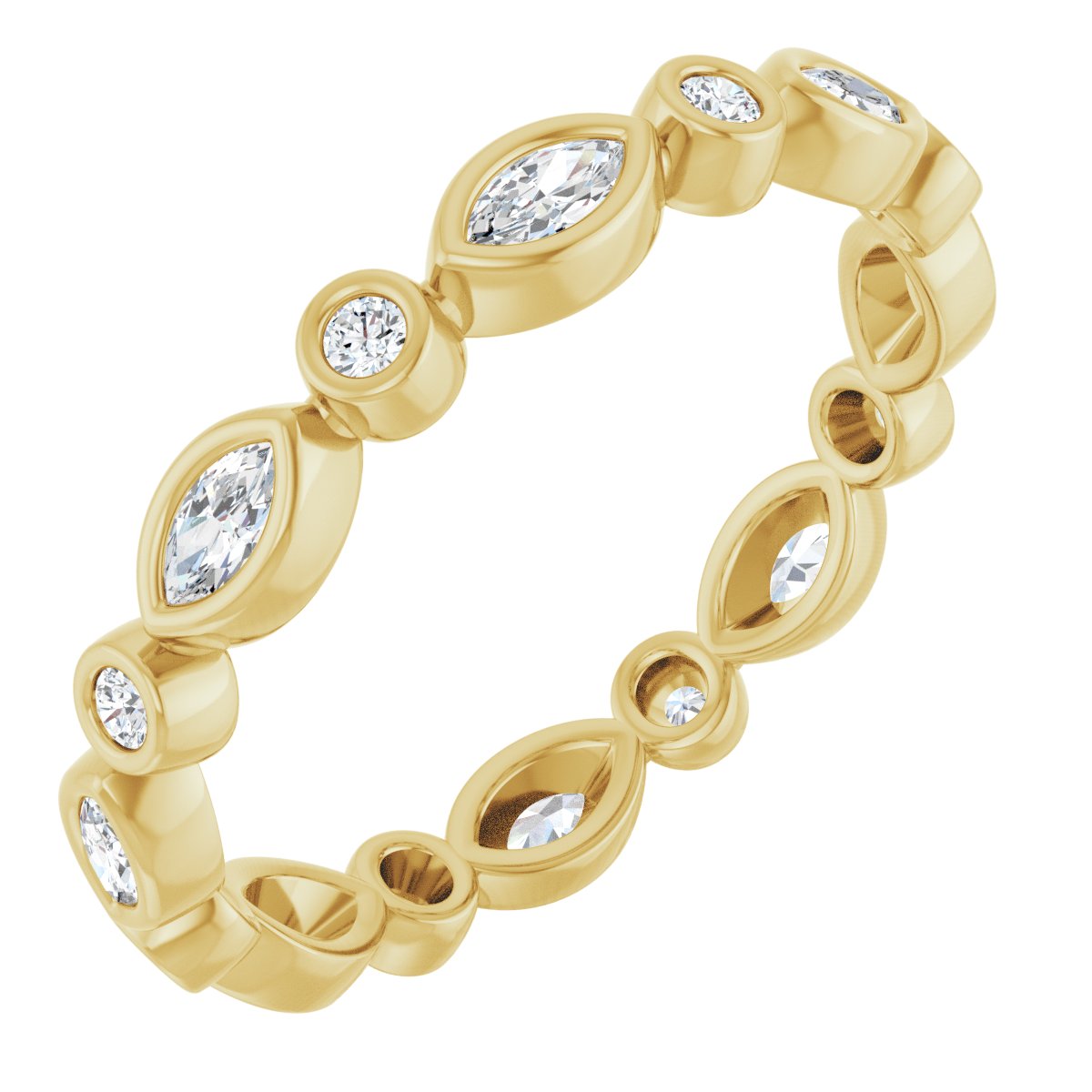 Guardian Glow Eternity Band