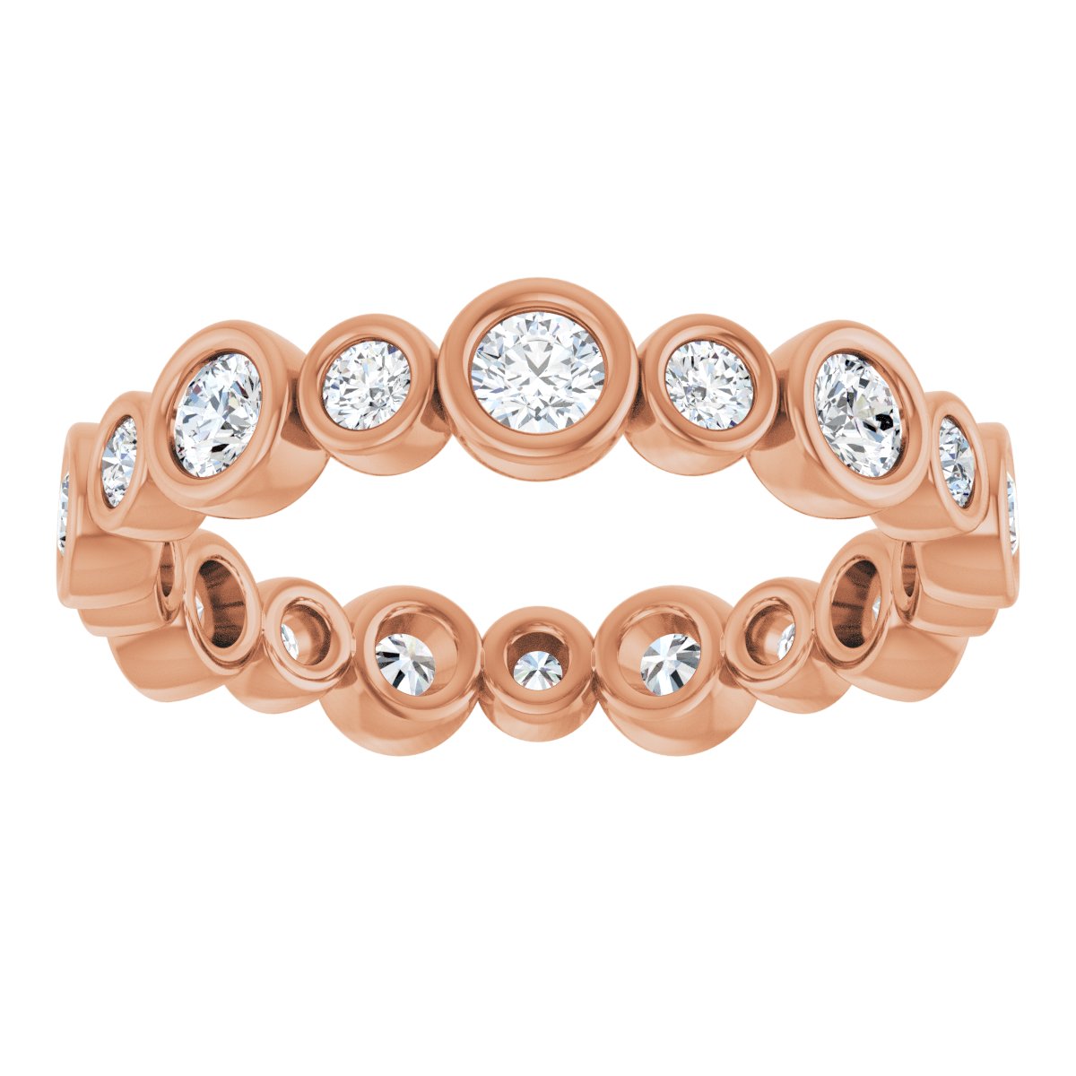 Harmony Bezel Eternity Band