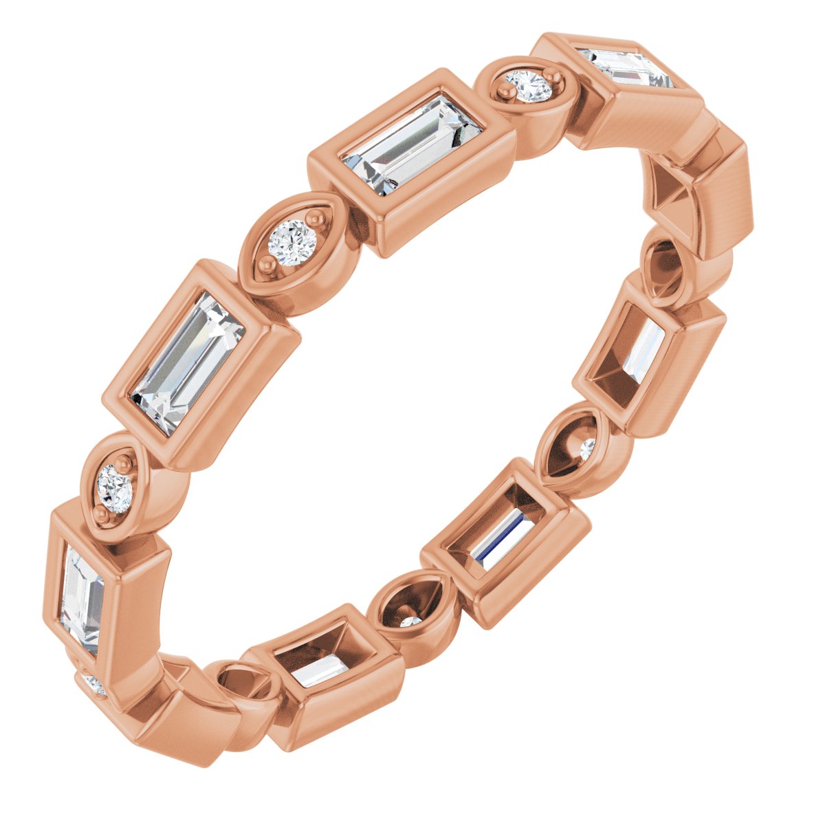 Harmony Edge Eternity Band