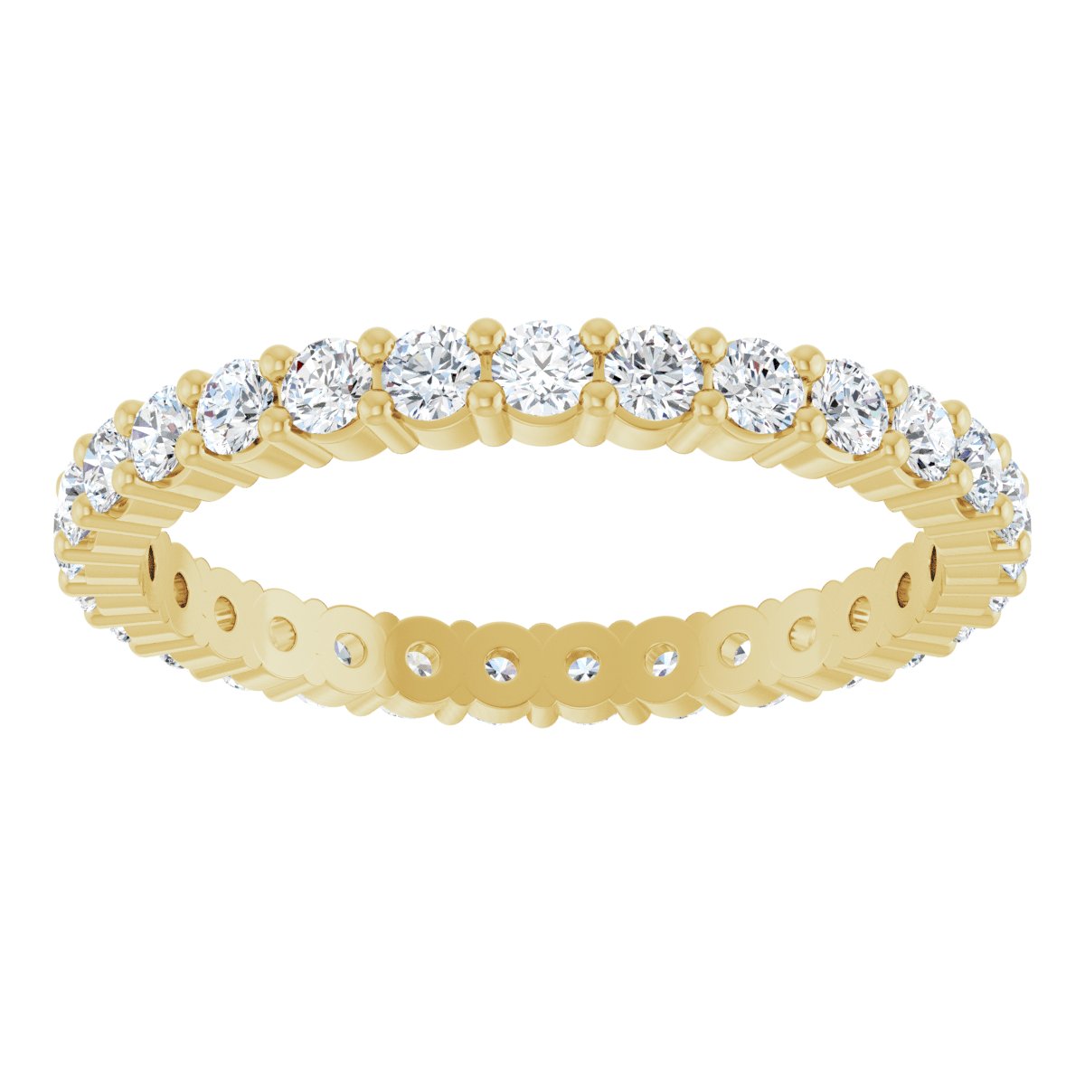 Linear Edge Diamond Band