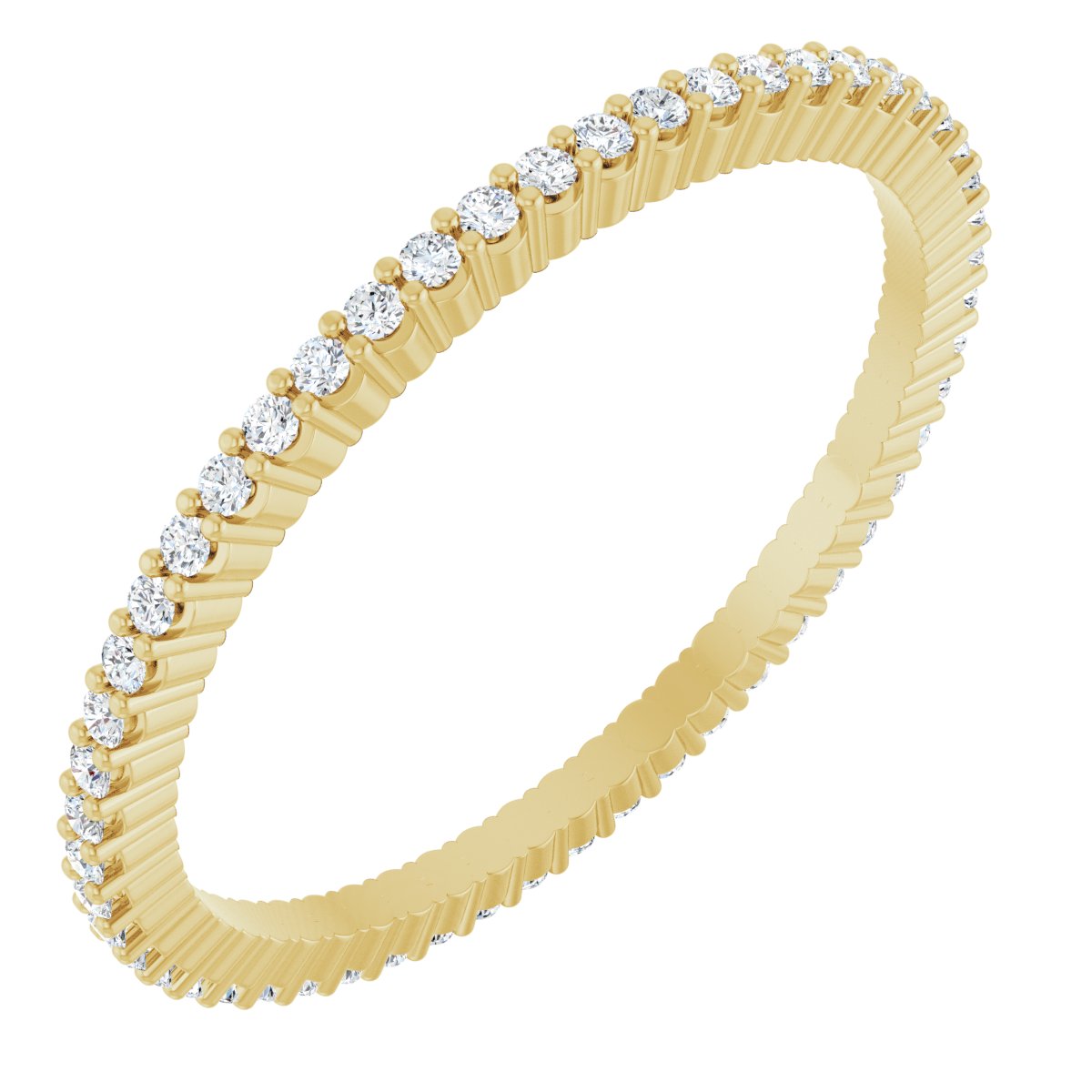 Linear Edge Diamond Band