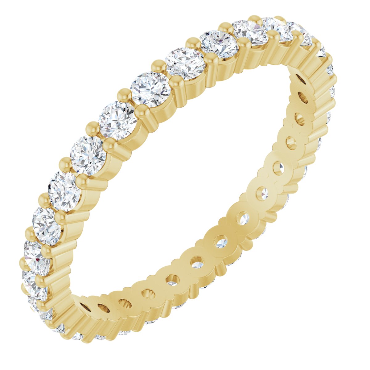 Linear Edge Diamond Band