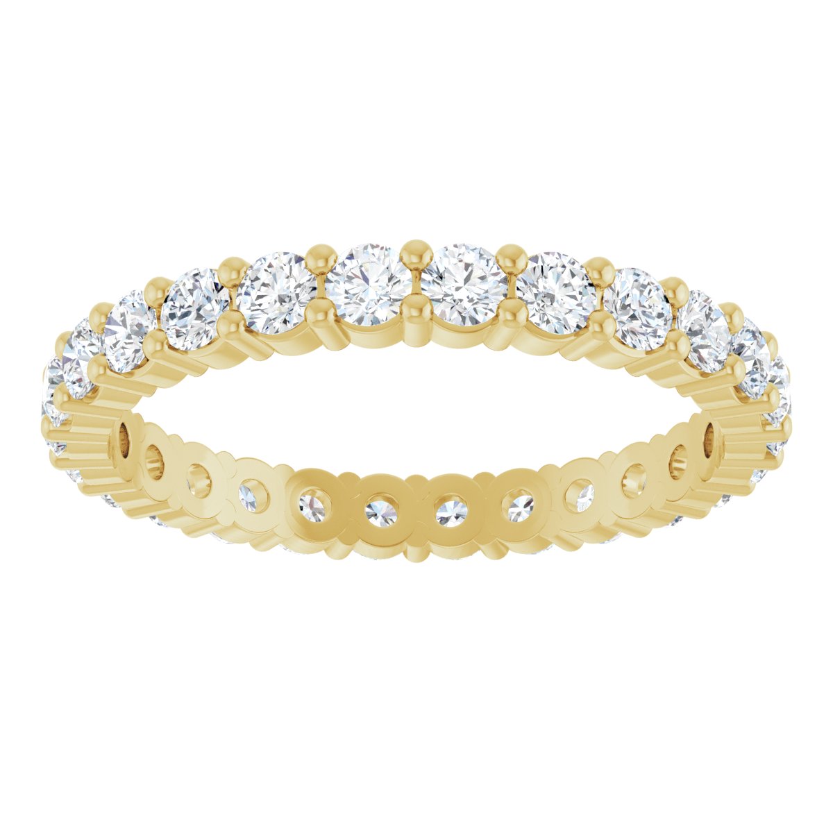 Linear Edge Diamond Band