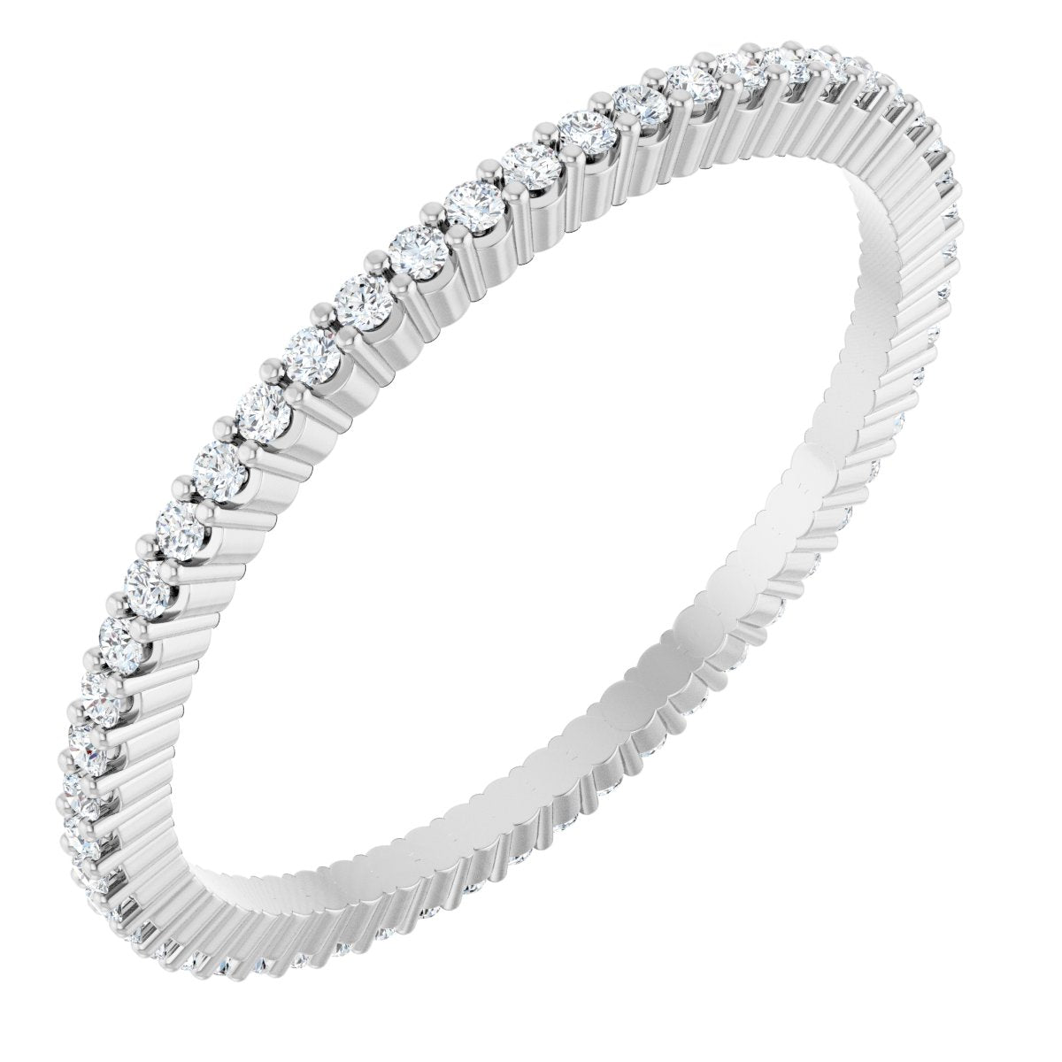 Linear Edge Diamond Band