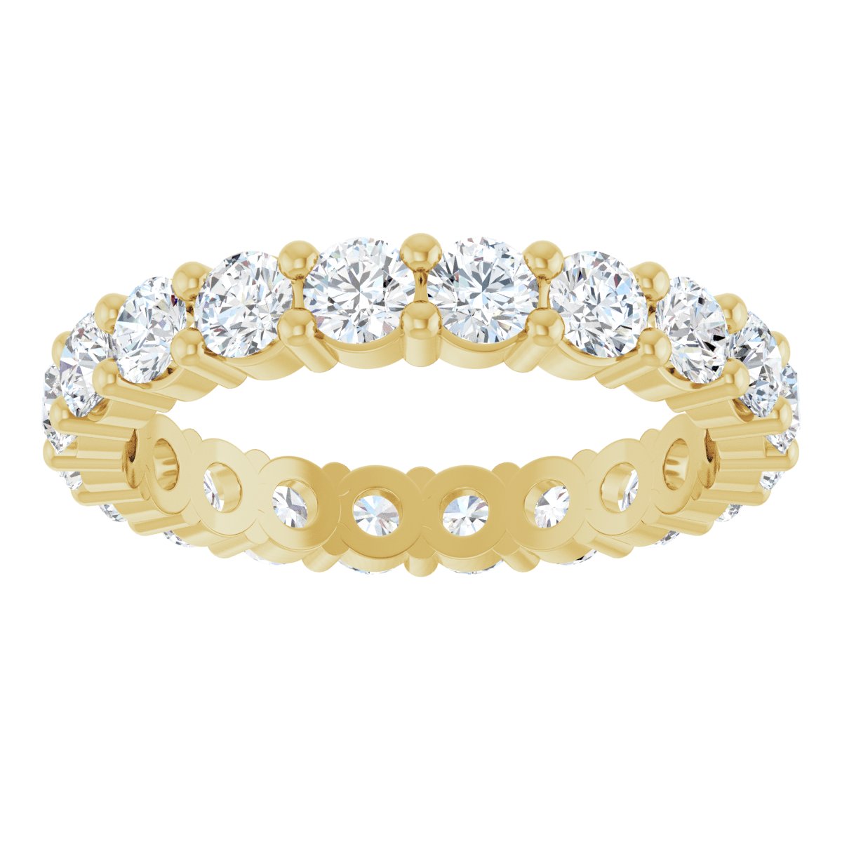 Linear Edge Diamond Band