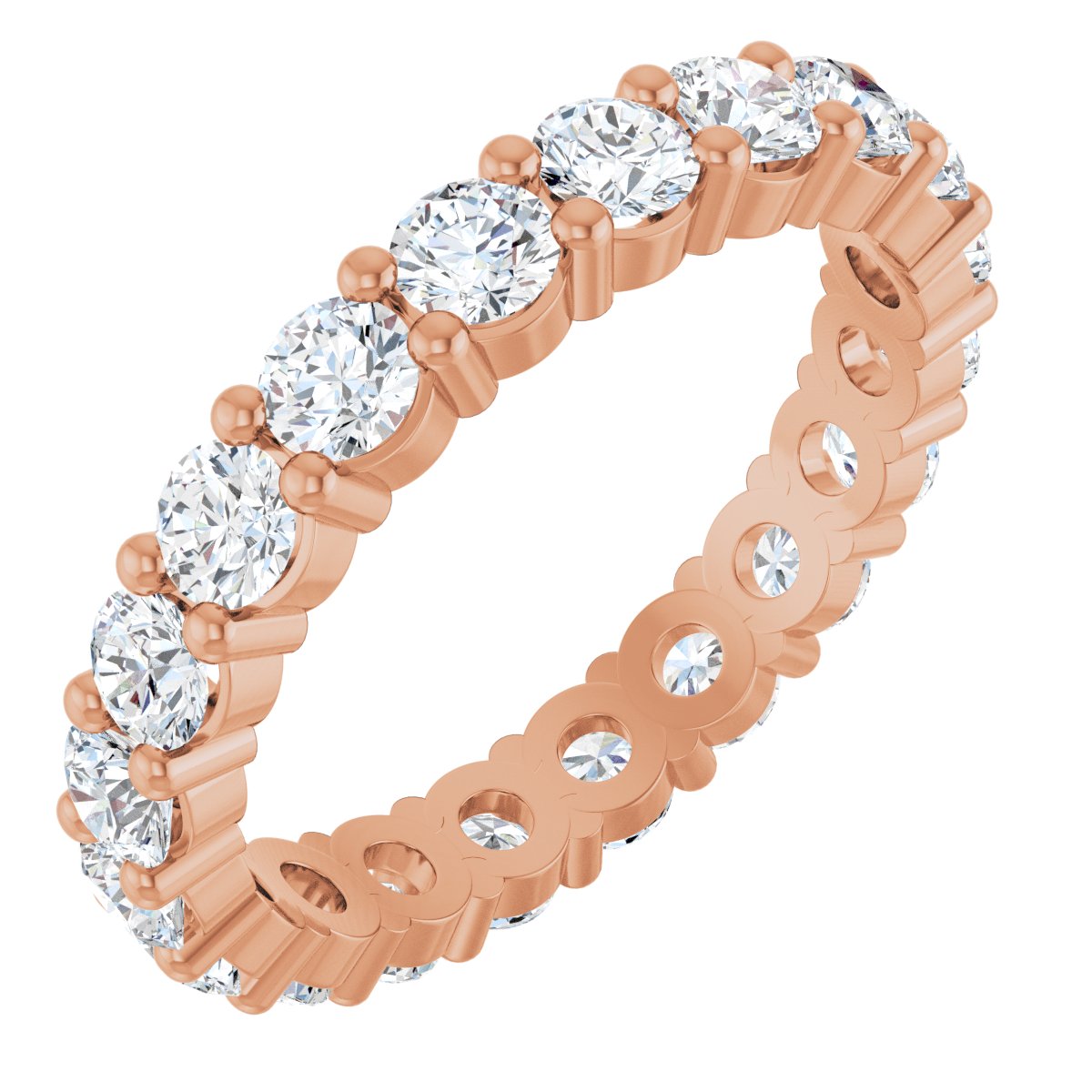 Linear Edge Diamond Band
