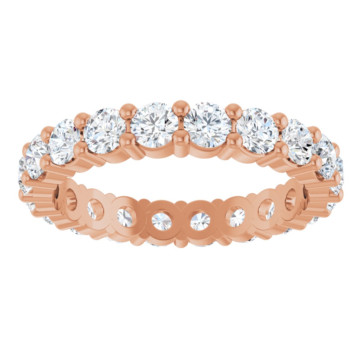 Linear Edge Diamond Band