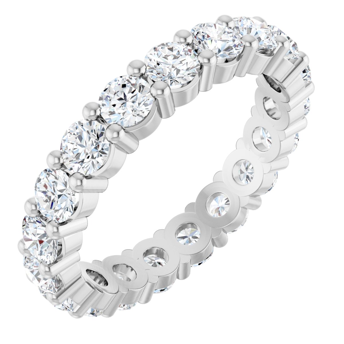 Linear Edge Diamond Band