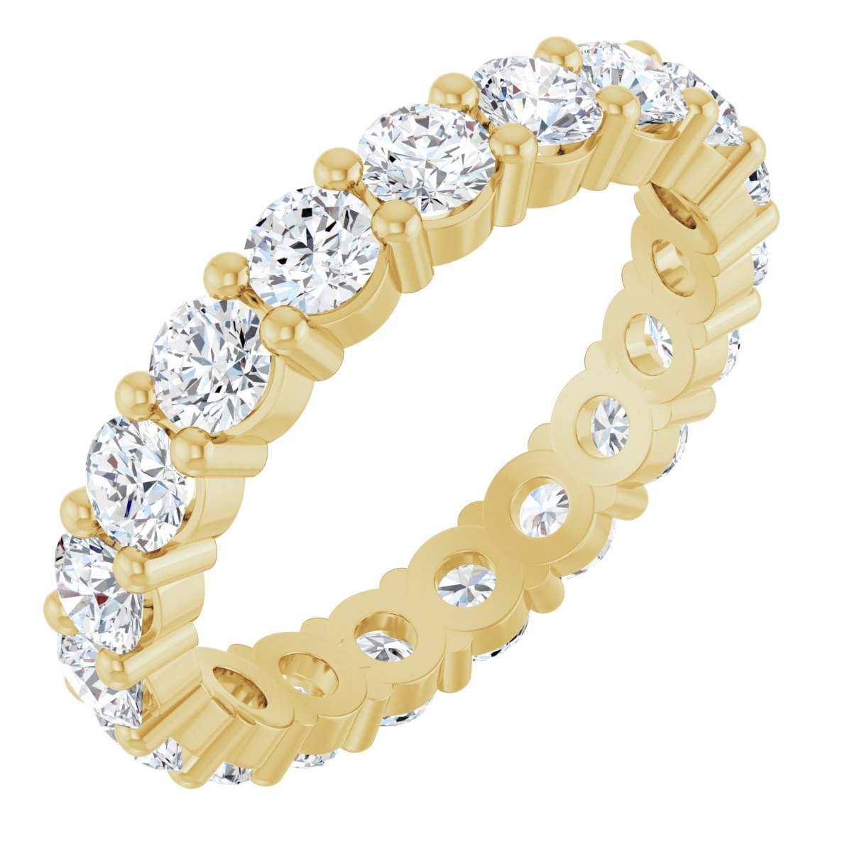 Linear Edge Diamond Band