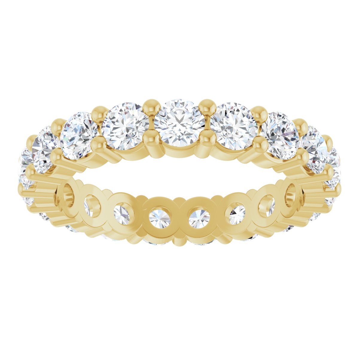 Linear Edge Diamond Band