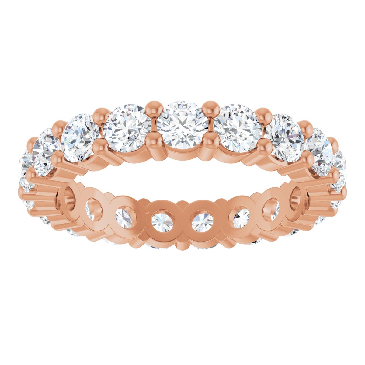 Linear Edge Diamond Band