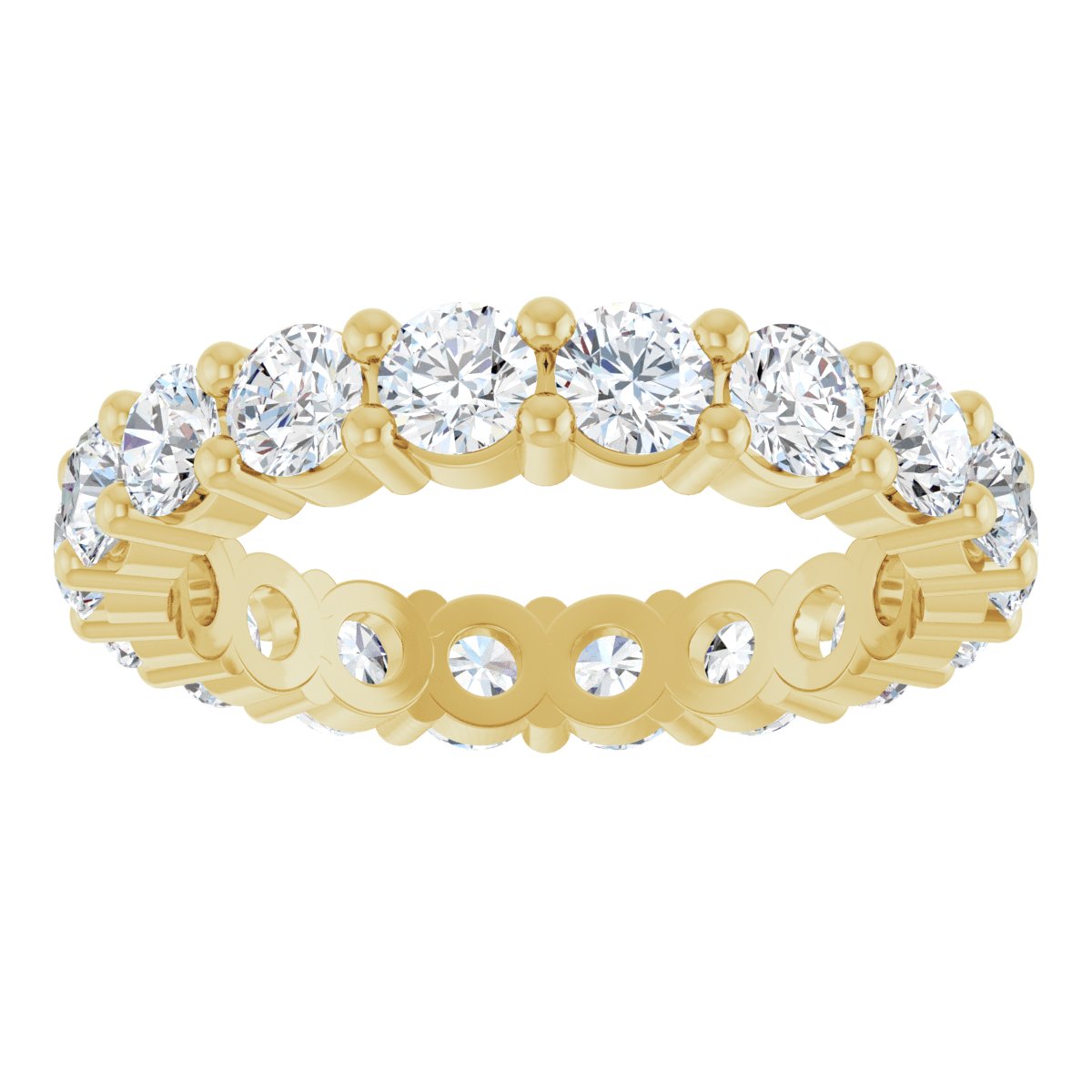 Linear Edge Diamond Band