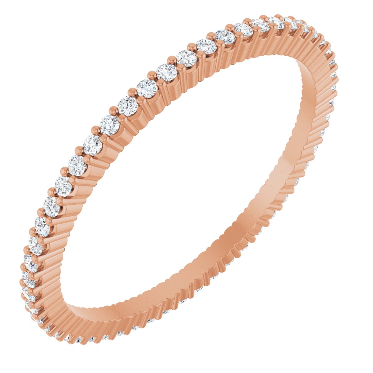 Linear Edge Diamond Band