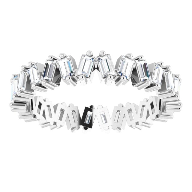 Linear Rhythm Eternity Band