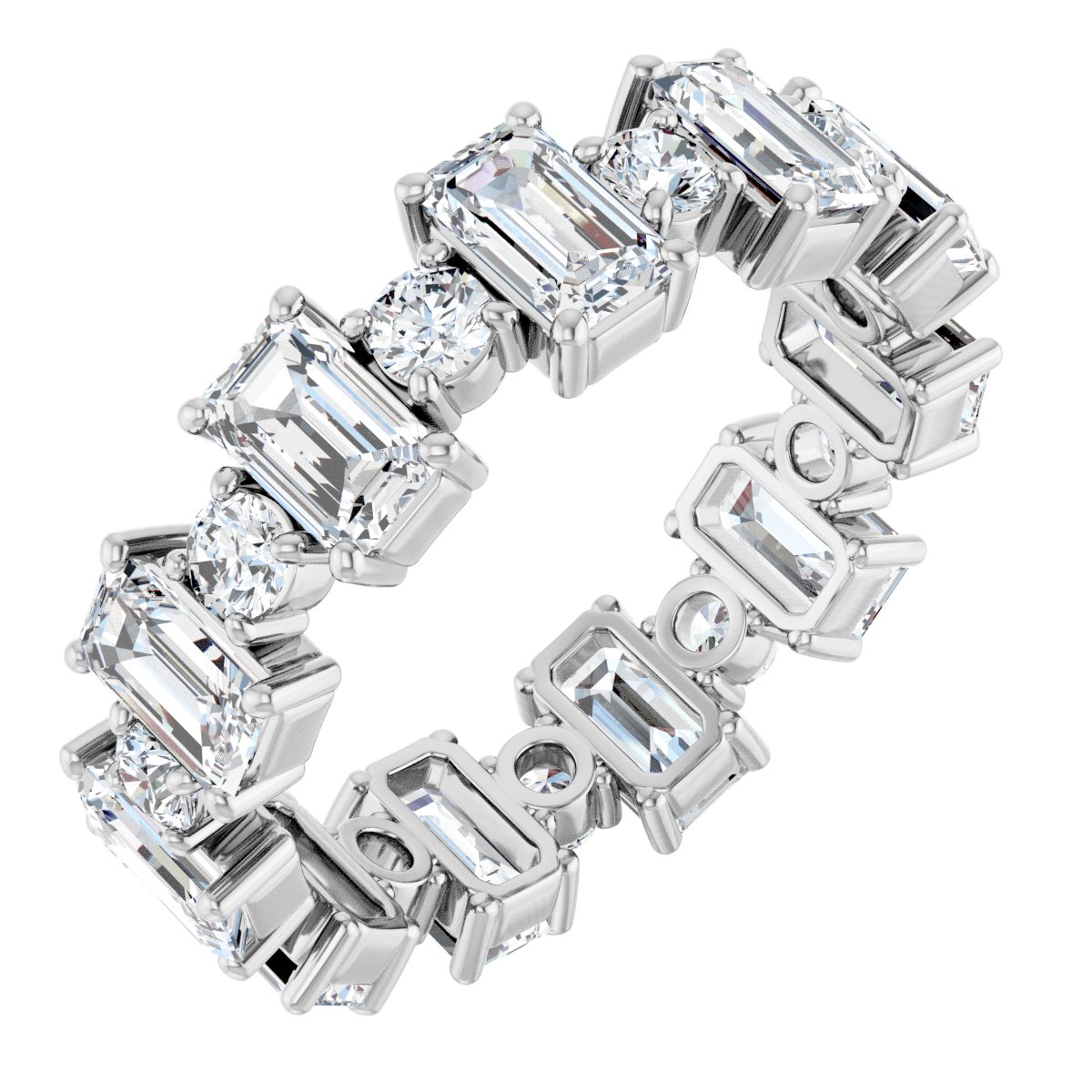 Luxe Axis Eternity Band