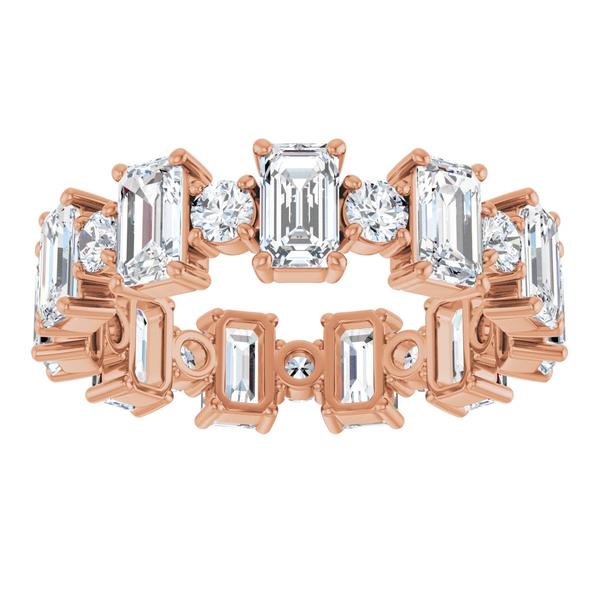 Luxe Axis Eternity Band