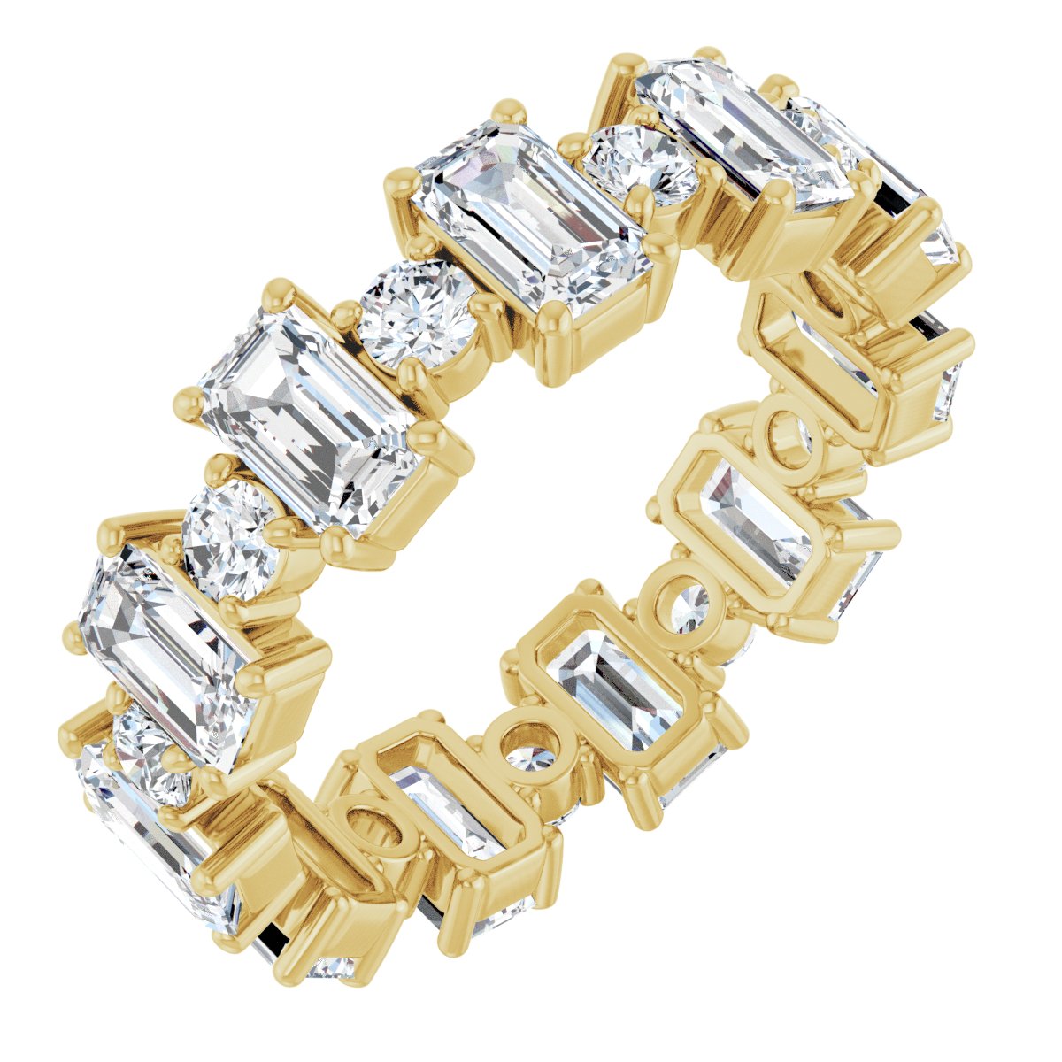 Luxe Axis Eternity Band