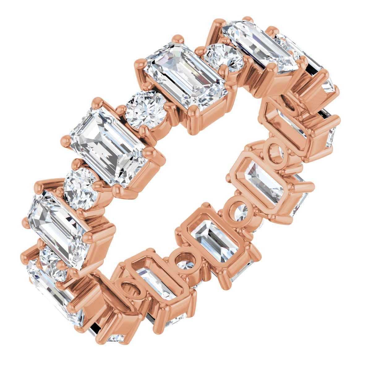 Luxe Axis Eternity Band