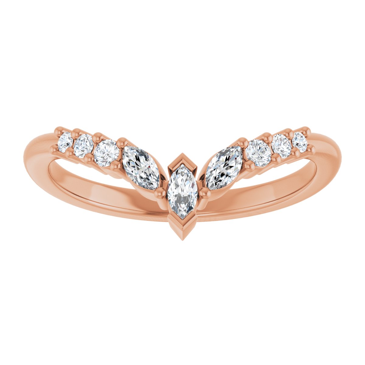 Always Yours Diamond Contour Ring