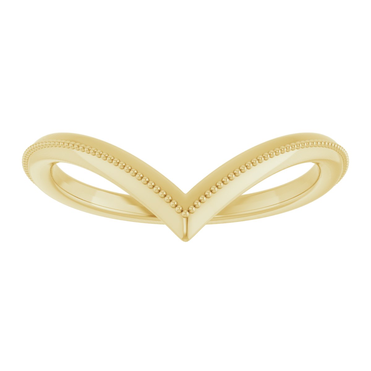 Heirloom Vow Beaded Wedding Ring