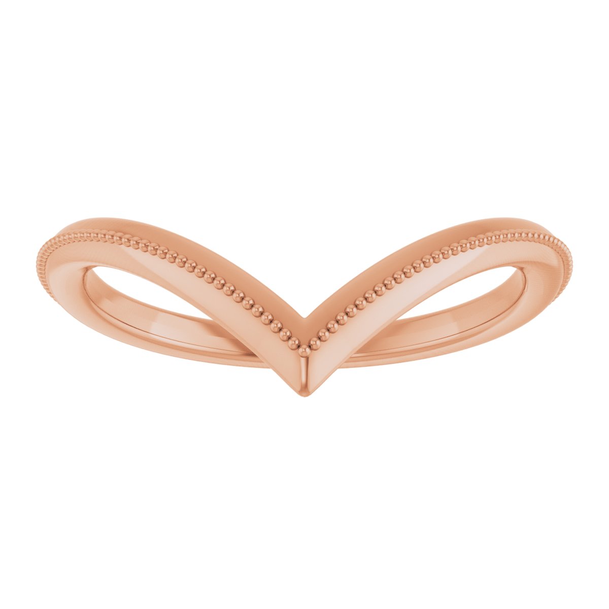 Heirloom Vow Beaded Wedding Ring