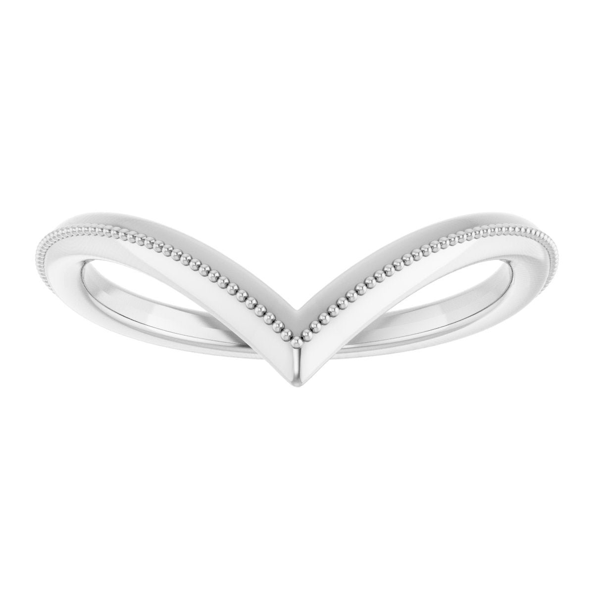 Heirloom Vow Beaded Wedding Ring