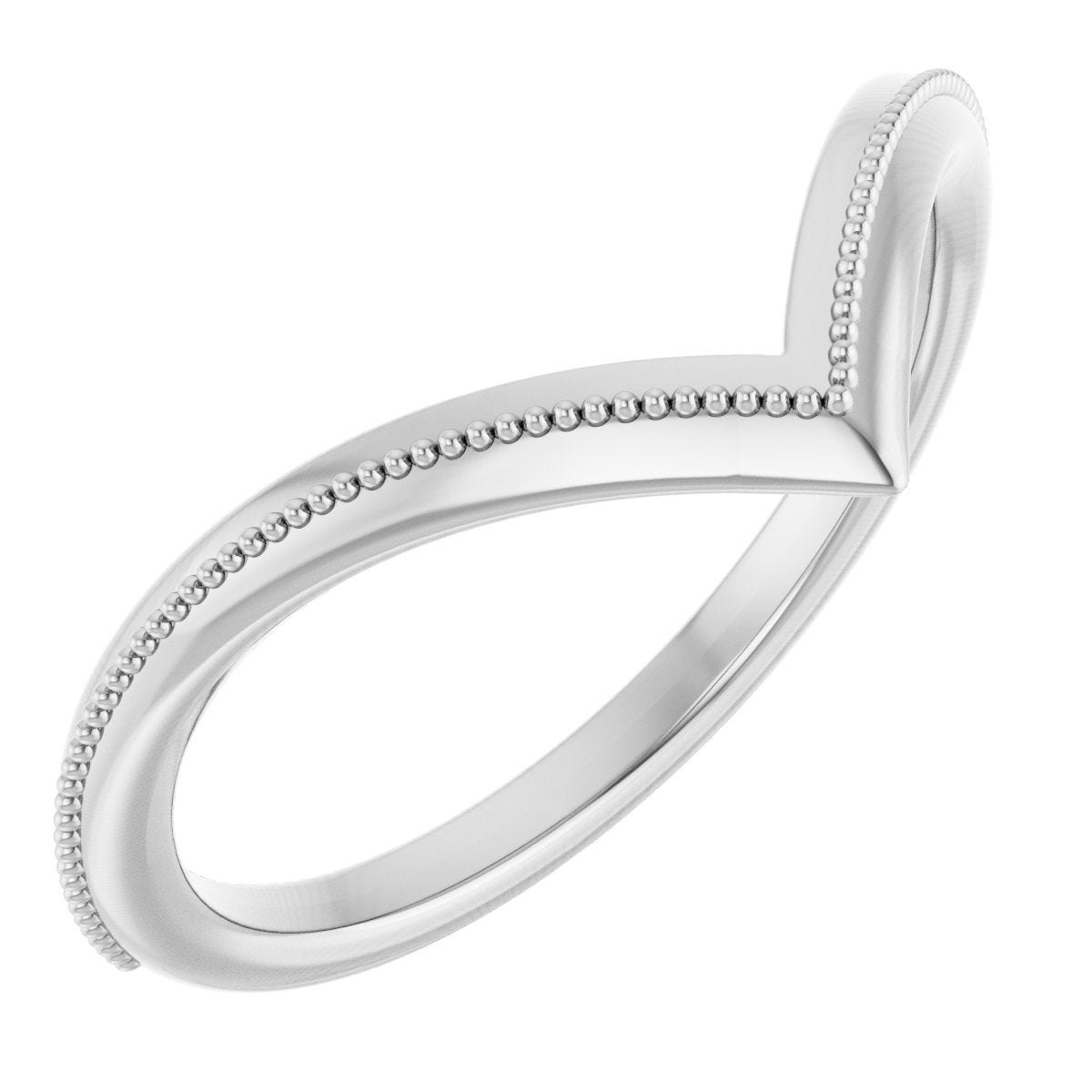 Heirloom Vow Beaded Wedding Ring
