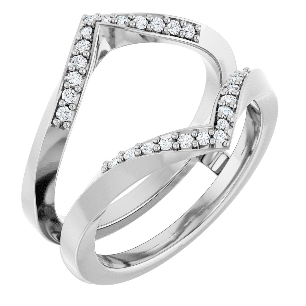 Modern Love Diamond Contour Guard
