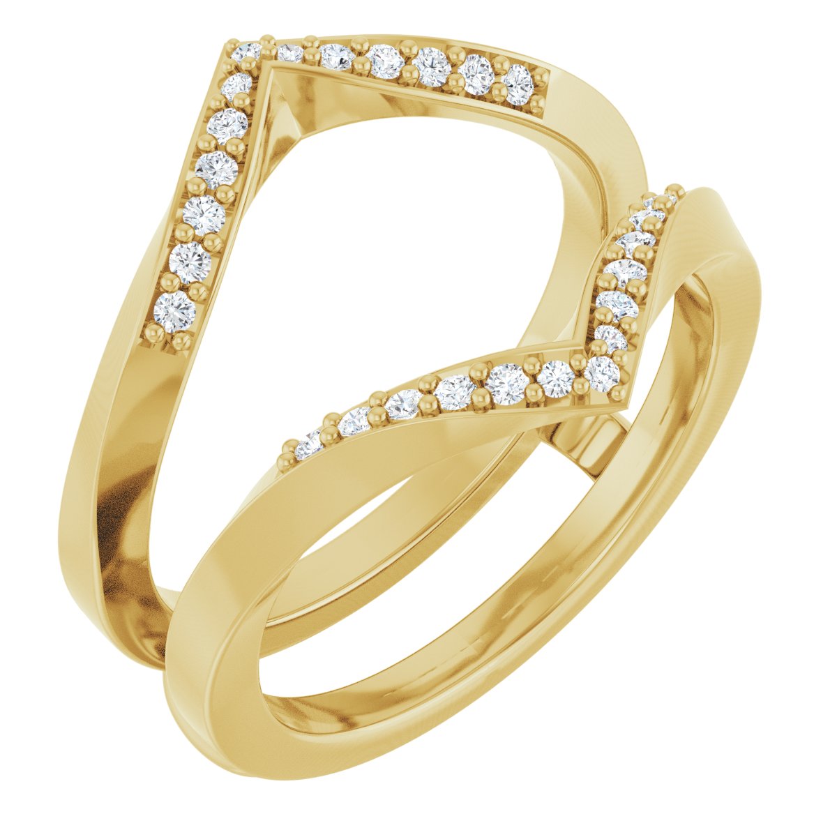 Modern Love Diamond Contour Guard