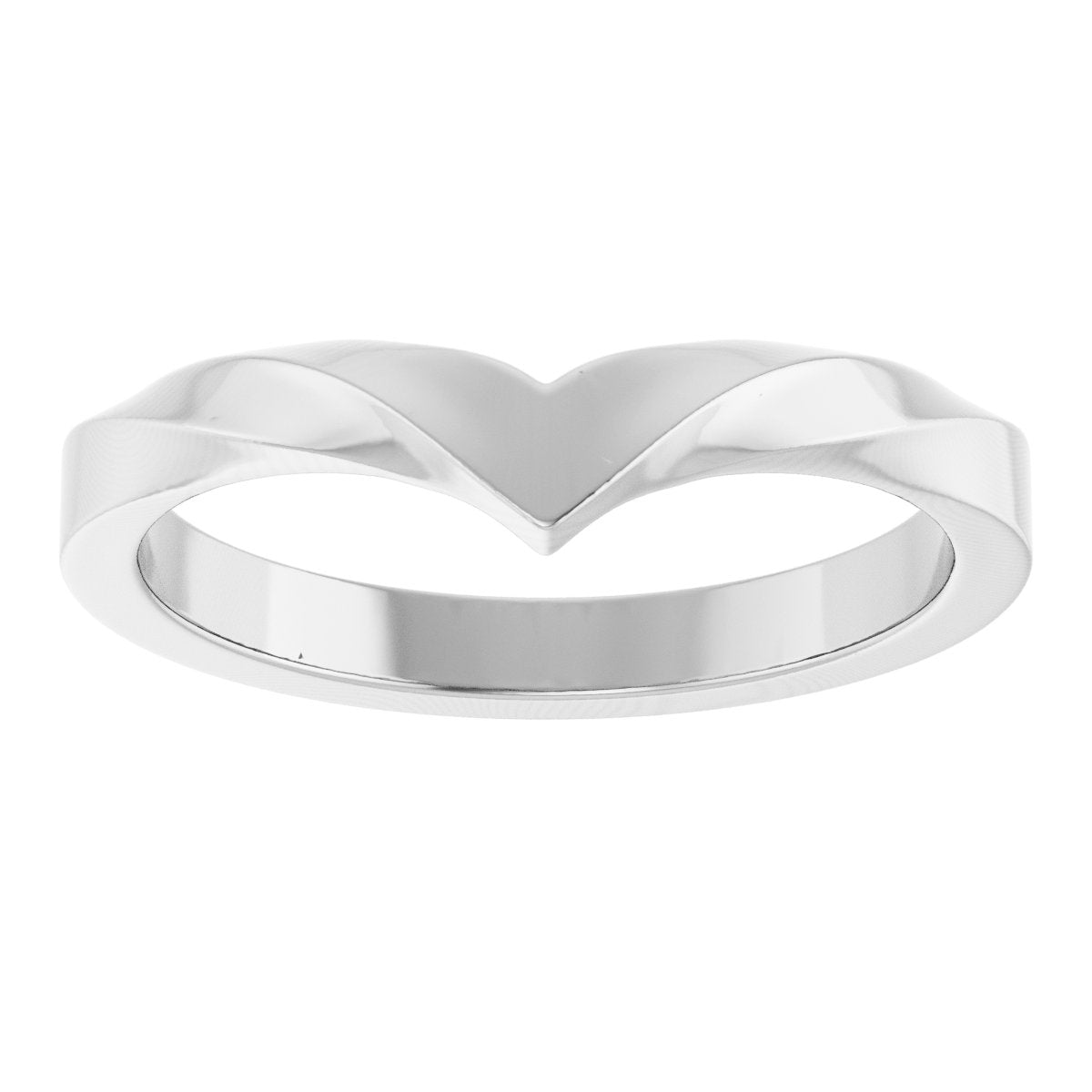 Pure Vow Sculpted Wedding Ring