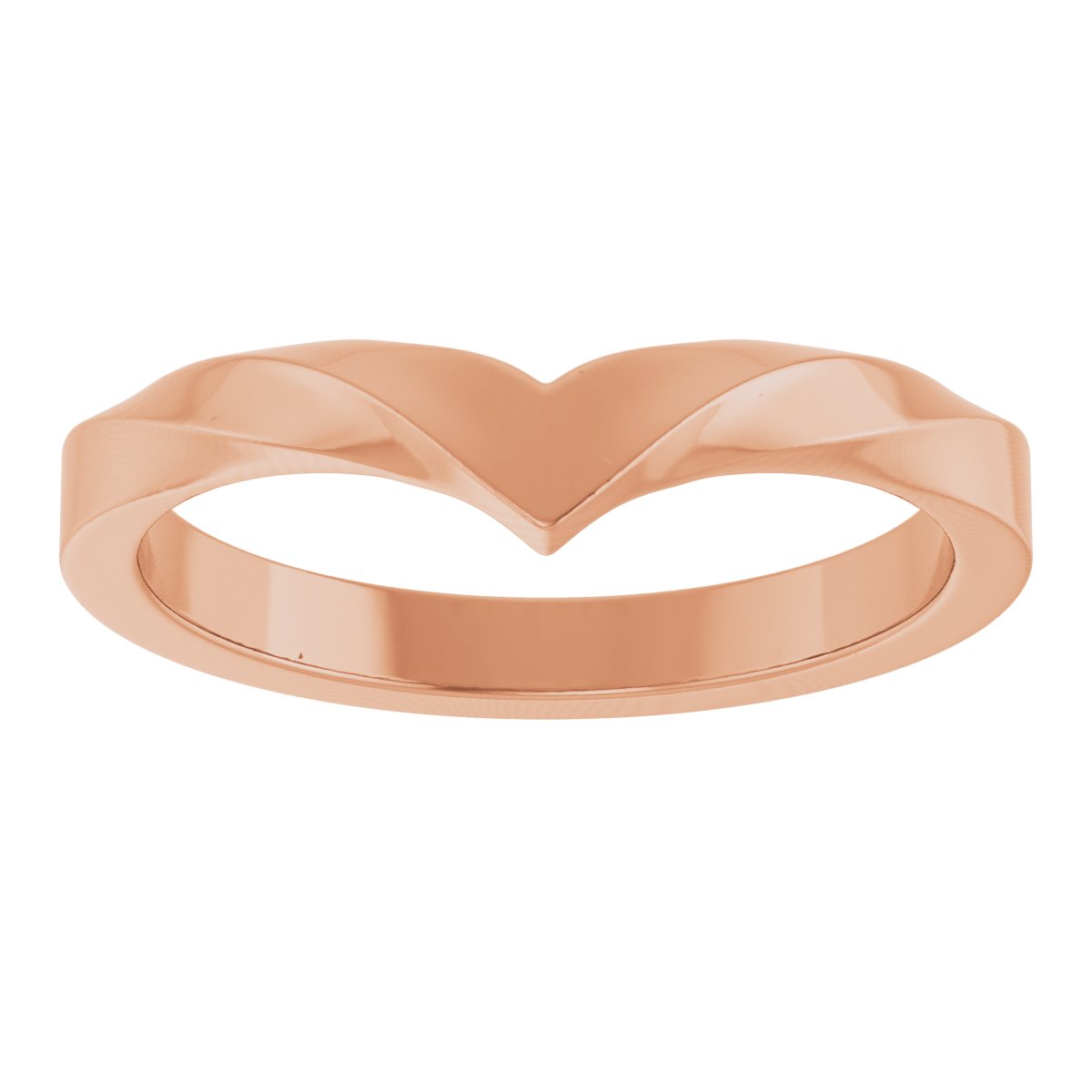 Pure Vow Sculpted Wedding Ring