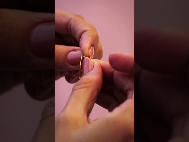 Flexible Endless Tube Hoop Earrings