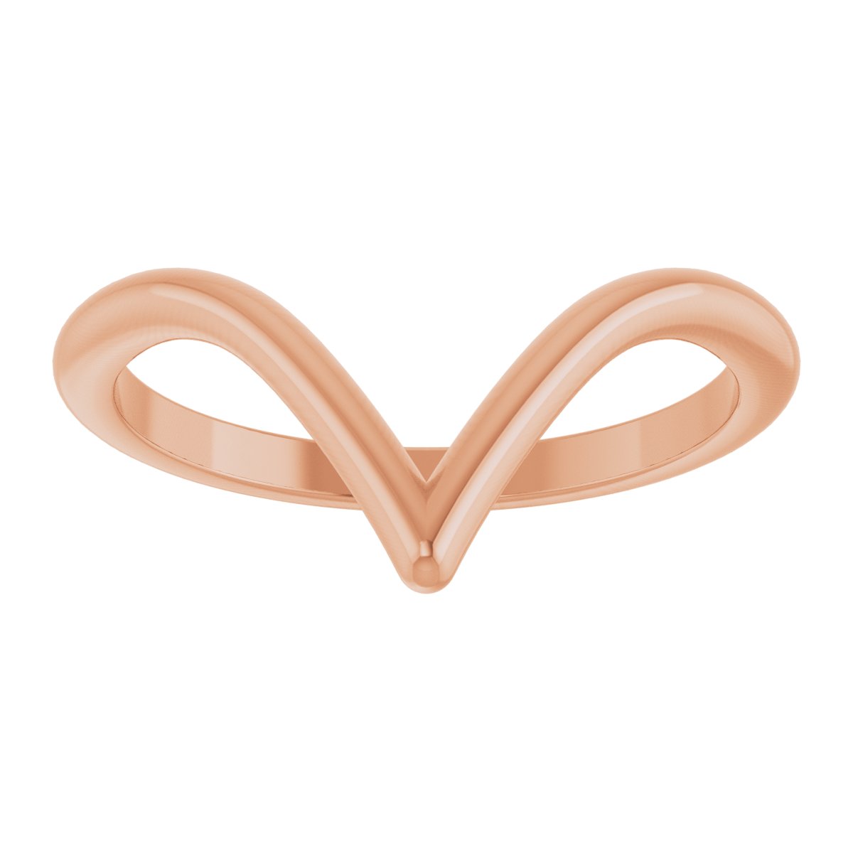 Soft Embrace Sculpted Wedding Ring