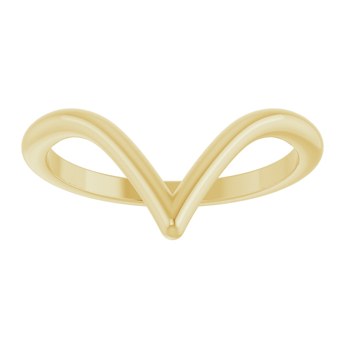 Soft Embrace Sculpted Wedding Ring