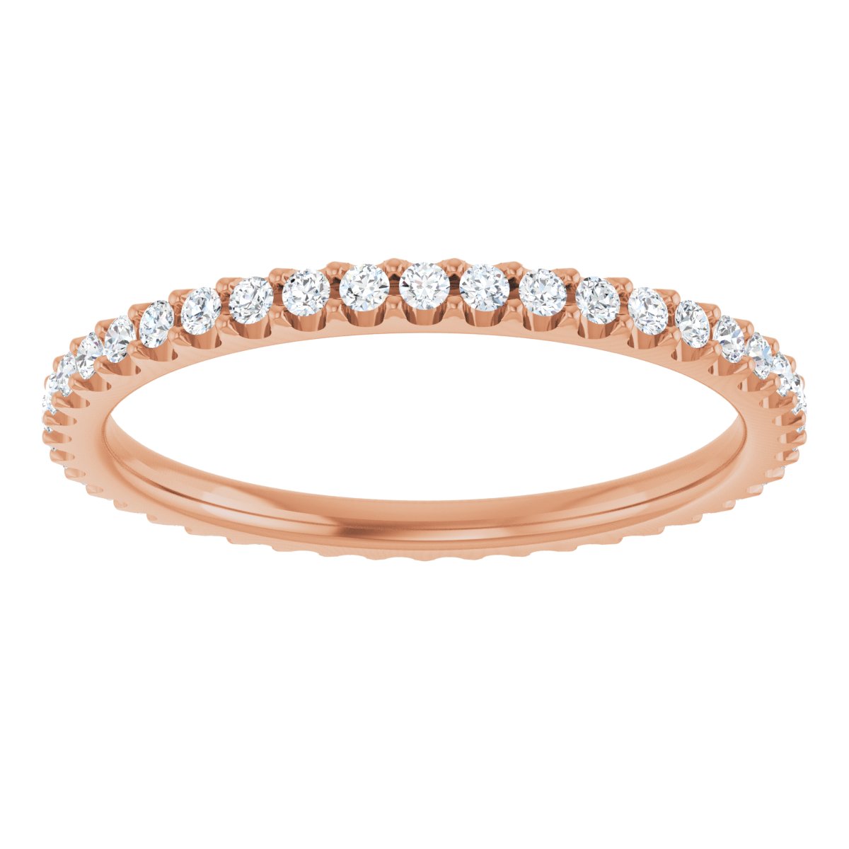 Timeless Sparkle Eternity Band