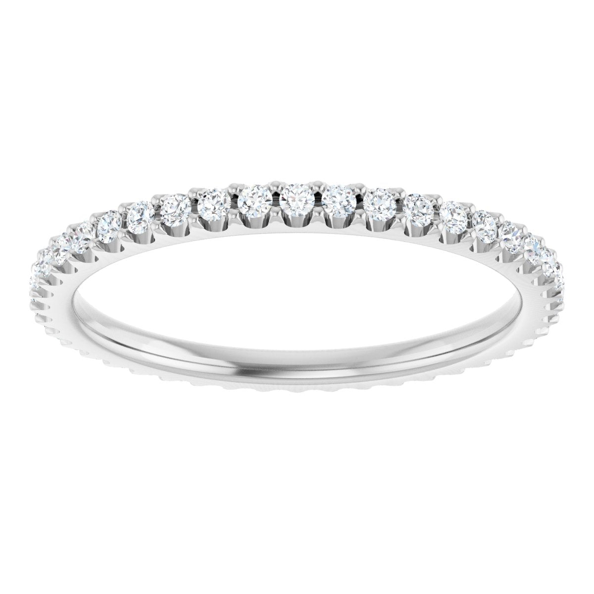 Timeless Sparkle Eternity Band