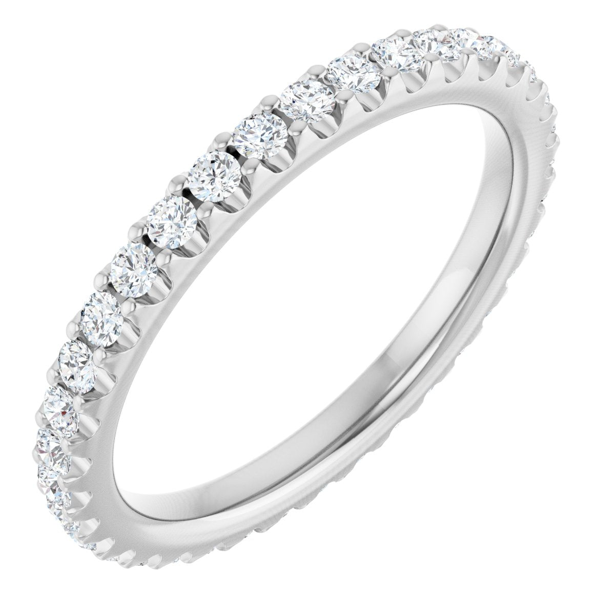 Timeless Sparkle Eternity Band
