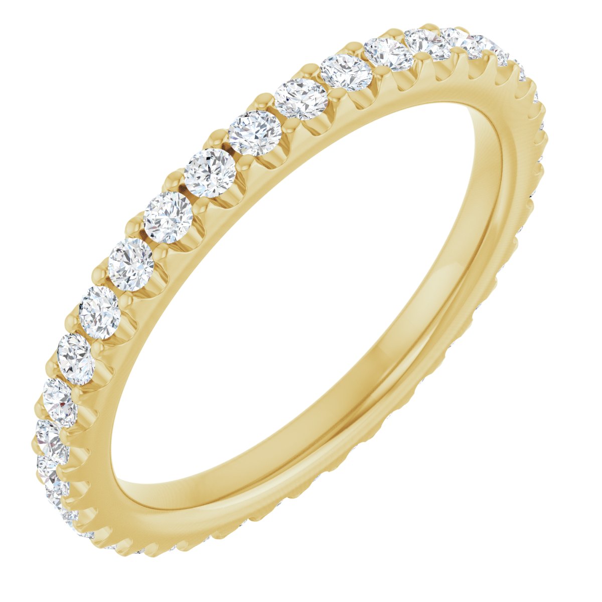 Timeless Sparkle Eternity Band