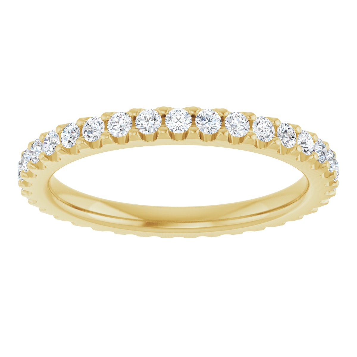 Timeless Sparkle Eternity Band