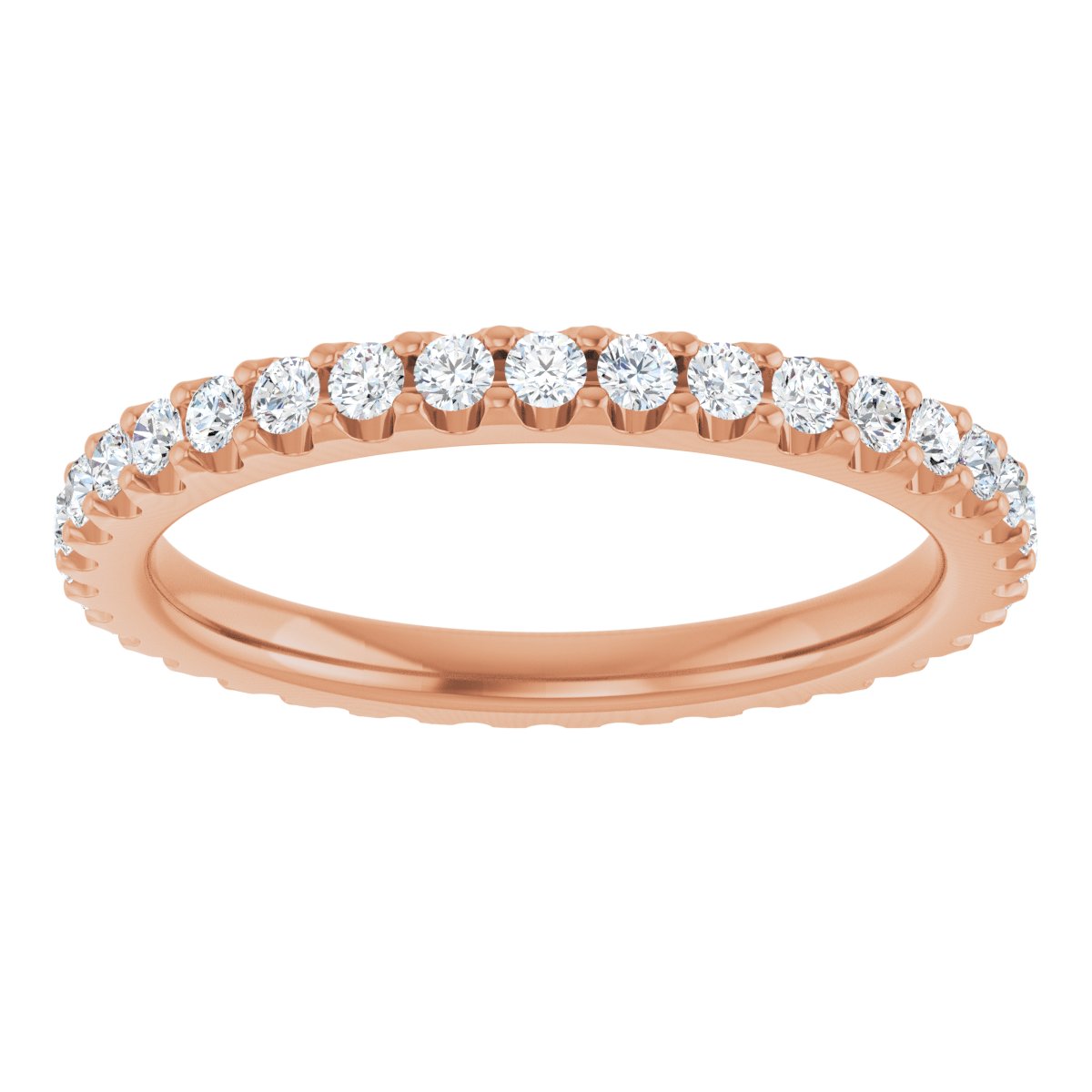 Timeless Sparkle Eternity Band