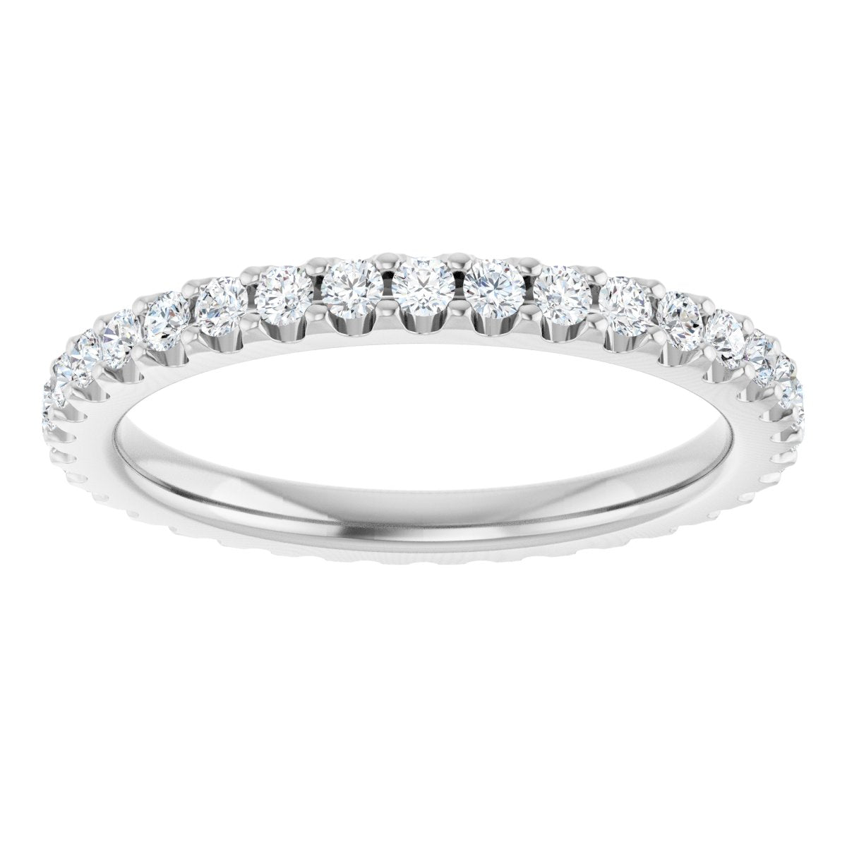 Timeless Sparkle Eternity Band