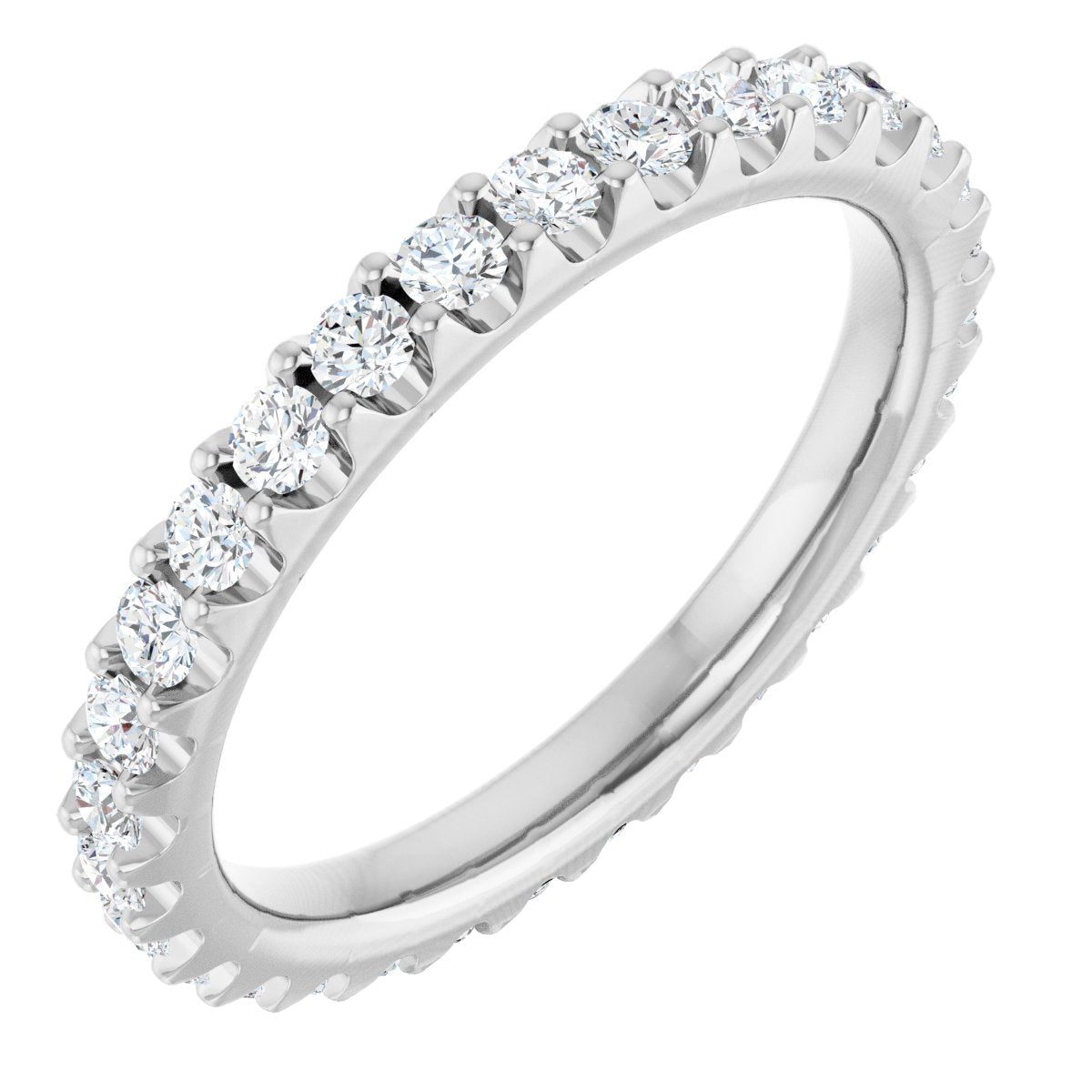 Timeless Sparkle Eternity Band