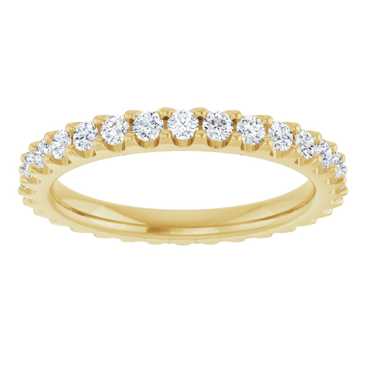 Timeless Sparkle Eternity Band